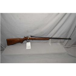 Winchester Model 68  .22 LR Cal Single Shot Bolt Action Rifle w/ 27  bbl [ blued finish starting to 