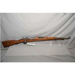 Swedish Mauser by Husqvarna Model 1938 Short Rifle Dated 1942  6.5 x 55 Swed Maus Cal Bolt Action Fu