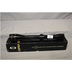 Leupold M8 12X Scope w/ ajdustable objective c/w original box