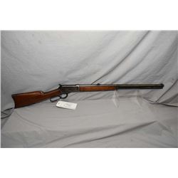 Winchester Model 1892 .25 - 20 WCF Cal Lever Action Rifle w/ 24" rnd bbl full mag [ fading blue fini