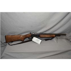 CIL Model 402 .12 Ga 2 3/4" Break Action Shotgun w/ barrel cut to 19 1/2" [ fading blue finish with 