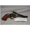 Image 1 : Herbert Schmidt Model 21 .22 LR Cal 6 Shot Revolver w/ 140 mm bbl [ blued finish, gold finished rece