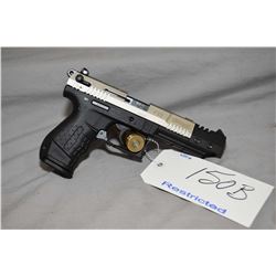 Walther Model P22  .22 LR Cal 10 Shot Semi Auto Pistol w/ 127 mm bbl [ two toned silver & black fini