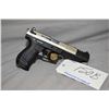 Image 1 : Walther Model P22  .22 LR Cal 10 Shot Semi Auto Pistol w/ 127 mm bbl [ two toned silver & black fini