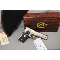 Restricted - Colt Model Government MK IV Series 70  .45 Auto Cal 7 Shot Semi Auto Pistol w/ 127 mm b