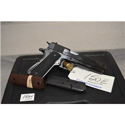 Restricted - Norinco Model 1911- A1  .45 Auto Cal 7 Shot Semi Auto Pistol w/ 127 mm bbl [ blued fini