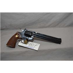 Restricted - Colt Model Python .357 Mag Cal 6 Shot Revolver w/ 203 mm vent rib bbl [ blued finish, a