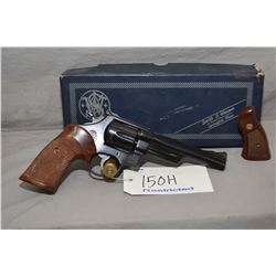 Restricted - Smith & Wesson Model 28 - 2 ( Highway Patrolman ) .357 Mag Cal 6 Shot Revolver w/ 152 m