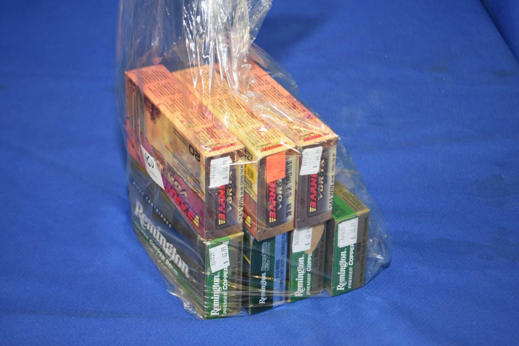 20 Rnds Per Remington Premier Copper Core Lokt Barnes Vor