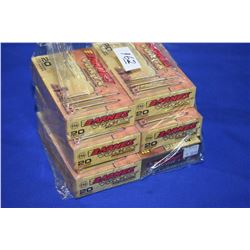 Bag Lot : Six Boxes ( 20 rnds per ) Barnes Vor - TX  .25 - 06 Cal 100 Grain Factory Ammo