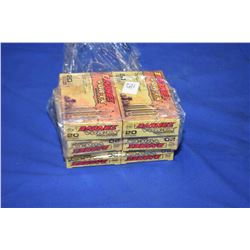 Bag Lot : Six Boxes ( 20 rnds per ) Barnes Vor - Tx .25 - 06 Cal 100 Grain Factory Ammo