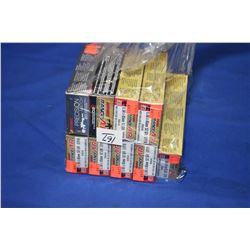 Bag Lot : Nine Boxes ( 20 rnds per ) Barnes Range AR Precision Match 5.56  x 45 Cal  52 - 59 Grain F