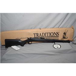 Traditions Model Yukon Drop Breach Action .50 Perc Cal Inline Black Powder Rifle w/ 24" bbl [ appear