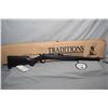 Image 1 : Traditions Model Yukon Drop Breach Action .50 Perc Cal Inline Black Powder Rifle w/ 24" bbl [ appear