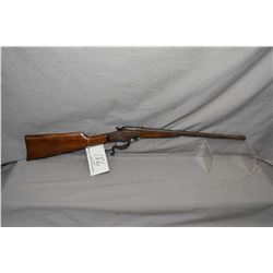 Stevens Model Crack Shot - 26  .22 Long Rifle Cal Single Shot Falling Block Rifle w/ 18" round bbl [