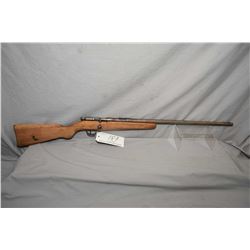 Cooey Model Single Barrel .22 RF Cal Single Shot Bolt Action Rifle w/ 22" bbl [ blued finish faded t