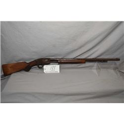 Savage Model 1925 ? .22 LR Cal Tube Fed Pump Action Rifle w/ 24  bbl [ faded blue finish, turned bro