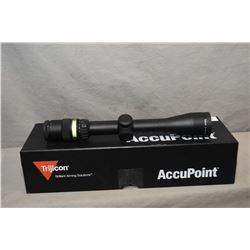 Trijicon Accupoint 3 - 9 x 40 Scope  -  Green Dot / Plex Ser # 00W05525  [ appears as new in orig bo