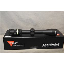 Trijicon Accupoint 3 - 9 x 40 Scope - Green Dot/ Plex  Ser # Y09244 [ appears as new in orig box w/ 