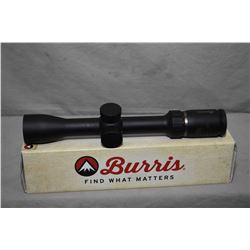 Burris Droptine Rimfie 2 - 7 x 35 Scope - Ballistic Plex Ser # KWA160037 [ appears as new in orig bo