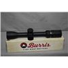 Image 1 : Burris Droptine Rimfie 2 - 7 x 35 Scope - Ballistic Plex Ser # KWA160037 [ appears as new in orig bo