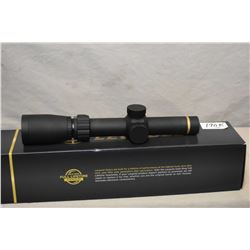 Leupold  VX - Freedom  1.5 x 4 x 20 Scope Duplex - Ser # 167572AE [ appears as new in orig box w/ bo