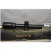 Image 1 : Nikon Monarch 3 Scope 1 - 4 x 20  # 4 Reticle / New  Ser # 0002584 [ appears as new in orig box, w/b