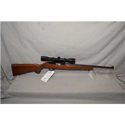 Ruger Model 10/22 Carbine .22 LR Cal Mag Fed Semi Auto Rifle w/ 18 1/2  bbl [ blued finish starting 