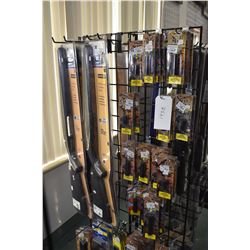 Dealers lots chokes, mags, stocks etc. Dealers lot of new in package retail lots including four Ram-