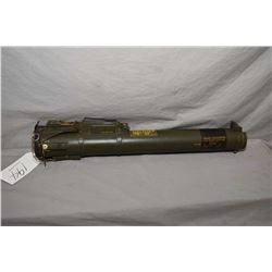 Canadian Army M72 66 MM Antitank Rocket Launcher