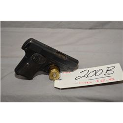 Prohib 12 - 6   F.N. Browning Model 1906  6.35 MM Cal 6 Shot Semi Auto Pistol w/ 54 mm bbl [ fading 