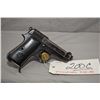 Image 1 : Prohib 12 - 6 Beretta Model 1934 .9 MM Browning Short Cal 7 Shot Semi Auto Pistol w/ 87 mm bbl [ blu