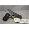 Image 1 : Prohib 12 - 6  Browning Model 1900 7.65 Cal 7 Shot Semi Auto Pistol w/ 102 mm bbl [ old reblued fini