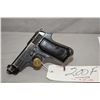 Image 2 : Prohib 12 - 6  Beretta Model 1934 .9 MM Browning Short Cal 7 Shot Semi Auto Pistol w/ 87 mm bbl [ fa