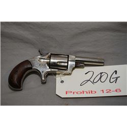 Prohib 12 - 6   Hopkins & Allen Model  Ranger # 2 .32 Rimfire Cal 5 Shot Revolver w/ 70 mm bbl [ Not