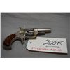 Image 1 : Prohib 12 -6 Remington Model New Line No.4 .38 Rimfire Cal 5 Shot Revolver w/ 64 mm bbl [ Note; this