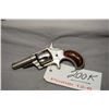 Image 2 : Prohib 12 -6 Remington Model New Line No.4 .38 Rimfire Cal 5 Shot Revolver w/ 64 mm bbl [ Note; this