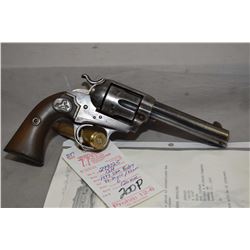 Prohib 12 - 6 Colt Model 1894 Bisley Single Action Army .32 - 20 Win / .32 WCF Cal 6 Shot Revolver w