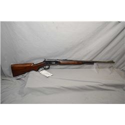 Winchester Model 64 .30 WCF Cal Lever Action Rifle w/ 24" round bbl 2/3 mag [ fading blue finish, mo