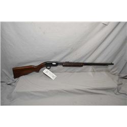 Winchester Model 61 .22 Win Mag Cal Tube Fed Pump Action Rifle w/ 24  bbl [ blued finish, starting t