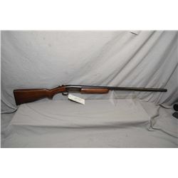 Winchester Model 37 .12 Ga 2 3/4  Single Shot Break Action Shotgun w/ 30  bbl [ blued finish, starti