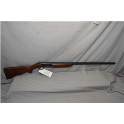 Winchester Model 37 .12 Ga 2 3/4  Single Shot Break Action Shotgun w/ 30  bbl [ blued finish, varnis