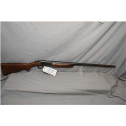 Winchester Model 37 .16 Ga 2 3/4  Single Shot Break Action Shotgun w/ 28  bbl [ fading blue finish w