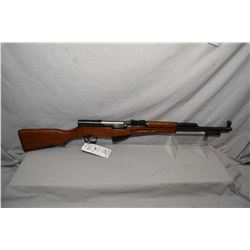 Norinco Model SKS Type 56 7.62 x 39 Cal Full Wood Military Rifle w/ 20" bbl [ blued finish, barrel s