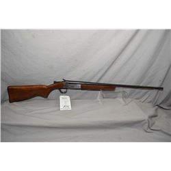 Cooey Model 84 .410 Ga Single Shot Break Action Shotgun w/ 26  bbl [ blued finish, varnished pistol 