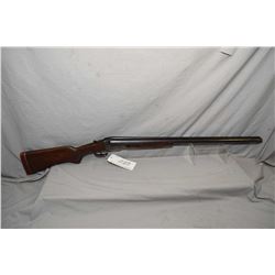 J. Stevens Model 5100 .12 Ga 2 3/4  Side by Side Hammerless Shotgun w/30  barrels [ blued finish, ca