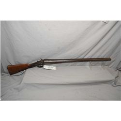 W.McCall ( Dumfries Scotland ) Model Farmer's Gun .12 Ga Side By Side Hammer Shotgun w/ 30" bbls [ f