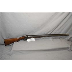 J. Stevens Model 235 .12 Ga Side By  Side Hammer Shotgun w/ 30" bbls [ fading blue finish, more in c