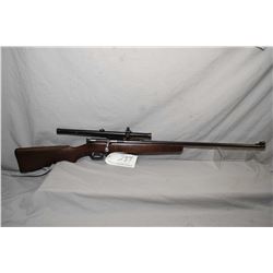 Savage Model 3B .22 LR Cal Single Shot Bolt Action Rifle w/ 26  bbl [ blued finish, barrel sights, a