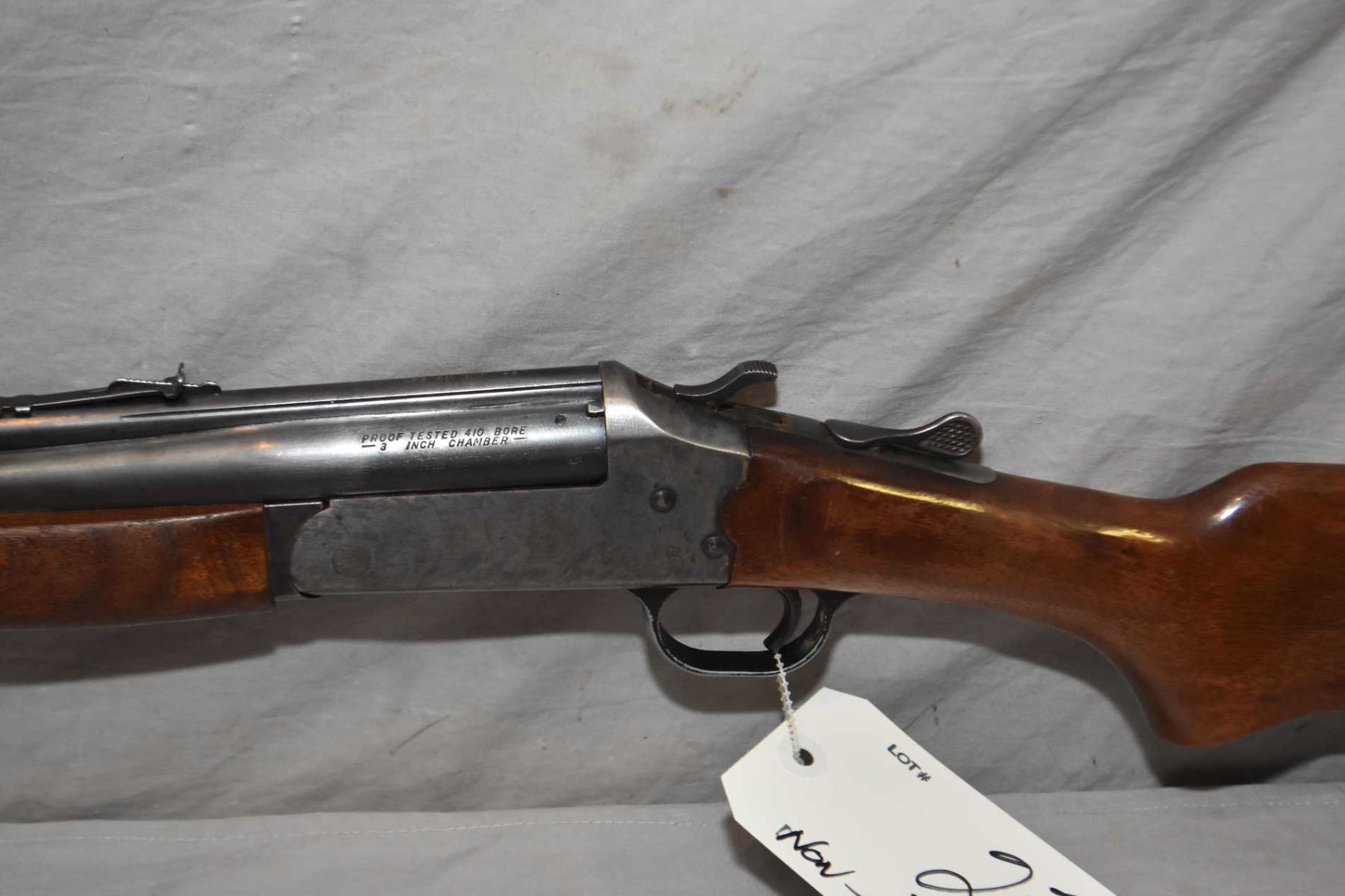 Savage Model 24 B .22 LR Over .410 Ga 3 Savage Model 24 B .22 LR Over .410 Ga 3